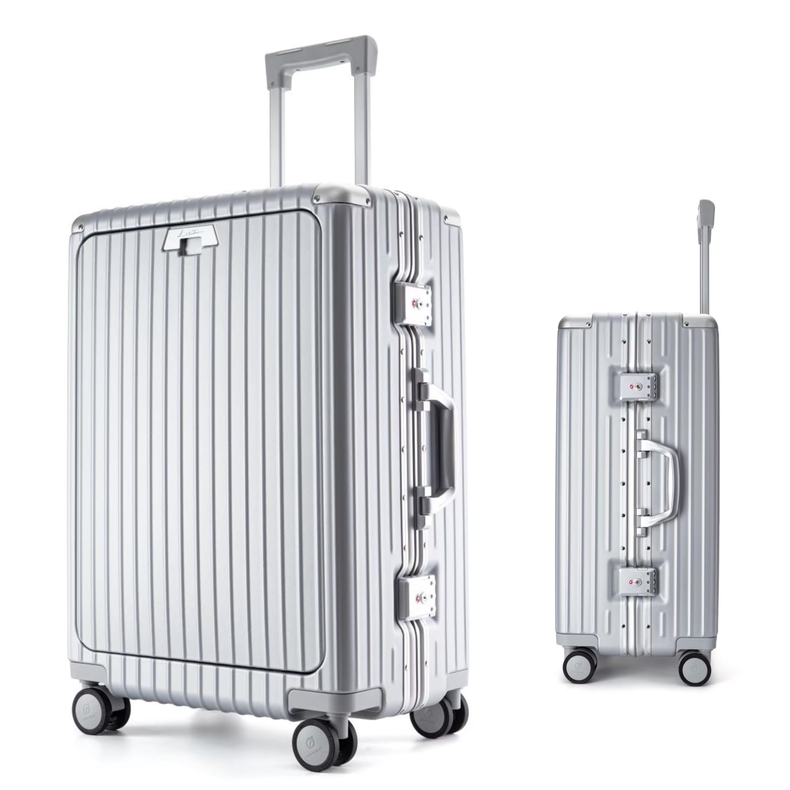 Amazon | [Libetee] リベティ スーツケース キャリーケース S/M 多機能