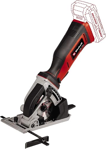 Einhell 4331100 TE-CS 18/89 Li-Solo Cordless Mini Handheld Circular Saw