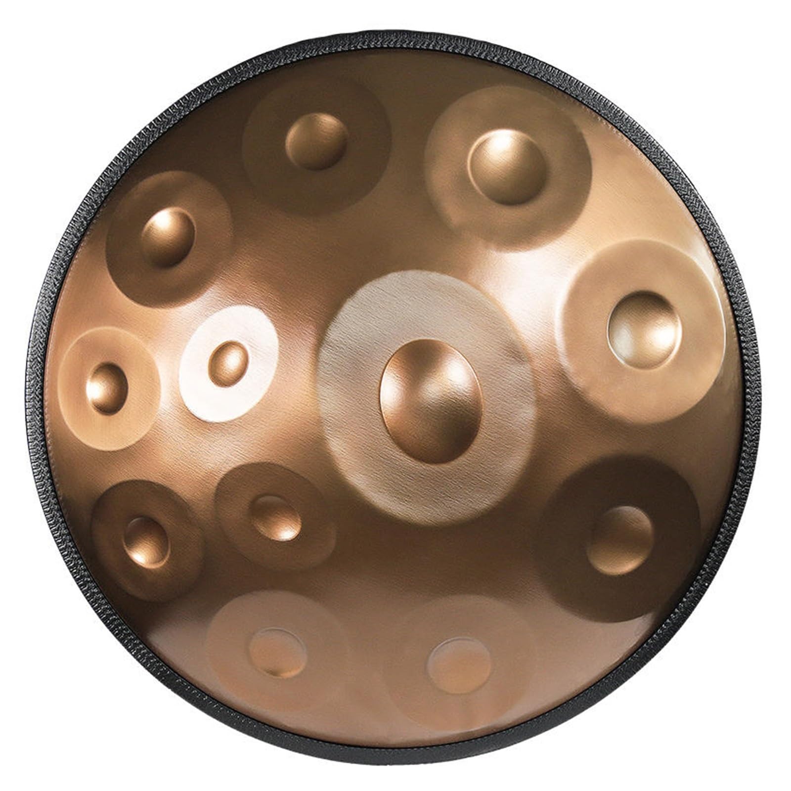 Steel Handpan Drum 432hz Professional Percussion Instrument 9/10/12 Notes Handpan 22inch for Adults Concert Meditation With Carry Bag 440hz (Color : 432Hz, Size : 12 notes)