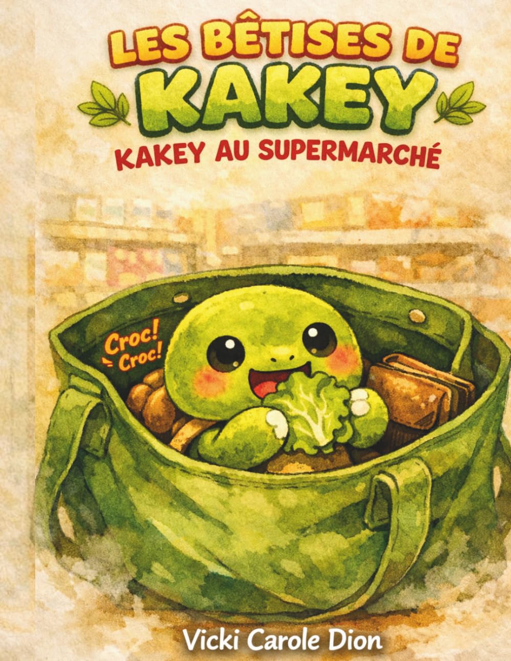 Les bêtises de Kakey: Kakey au supermarché