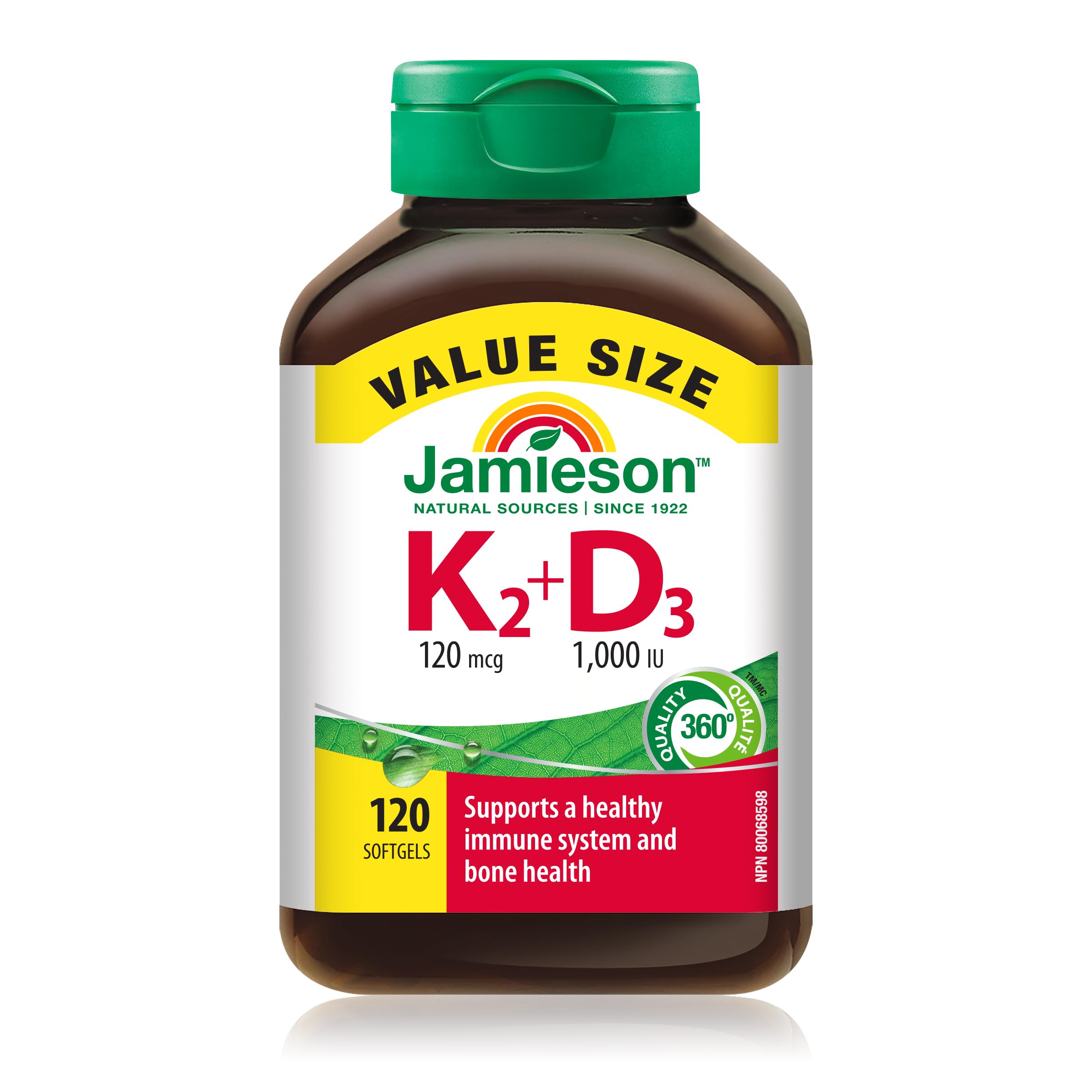 Jamieson K2D3 Value Size