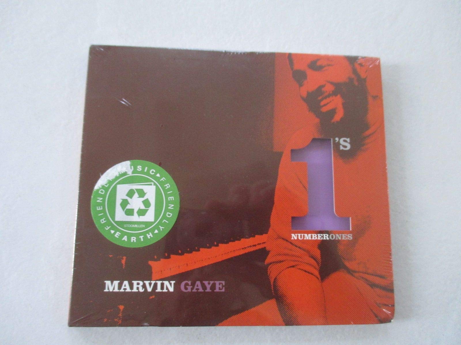 Number 1's [Audio CD] Marvin Gaye