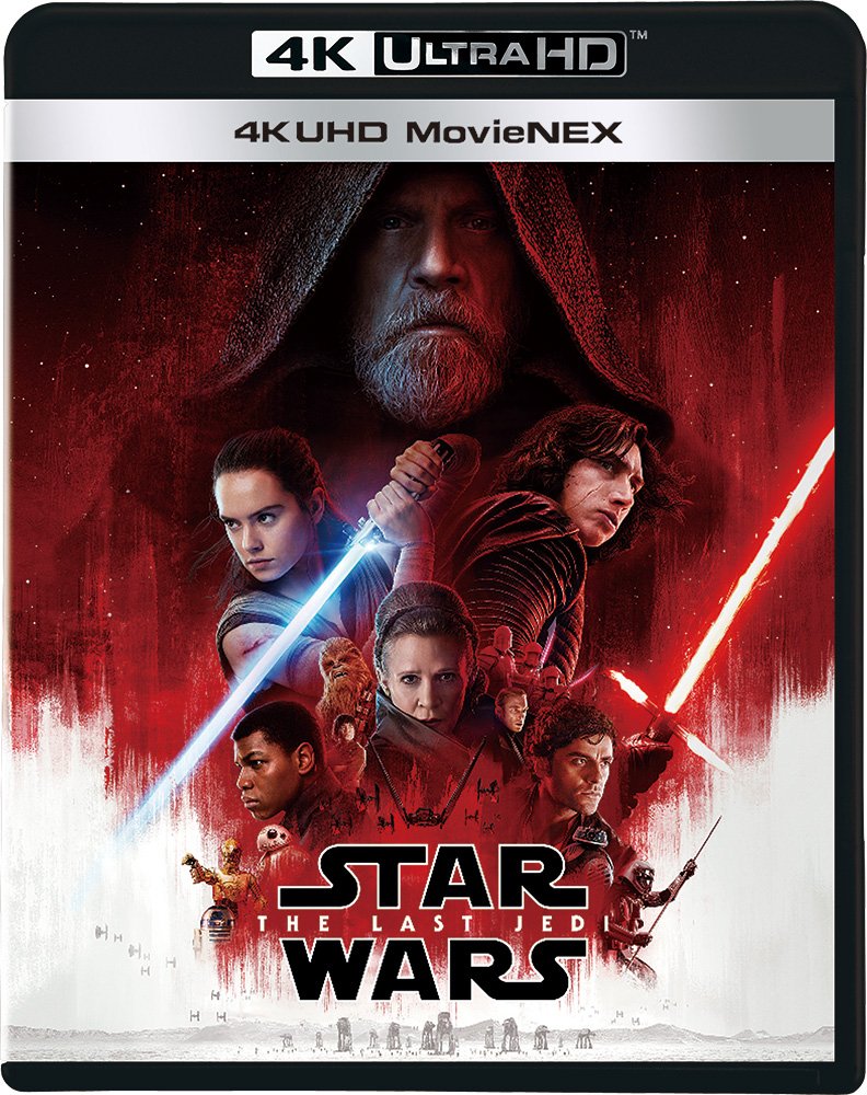 Amazon.co.jp: スター・ウォーズ/最後のジェダイ 4K UHD MovieNEX [Blu 