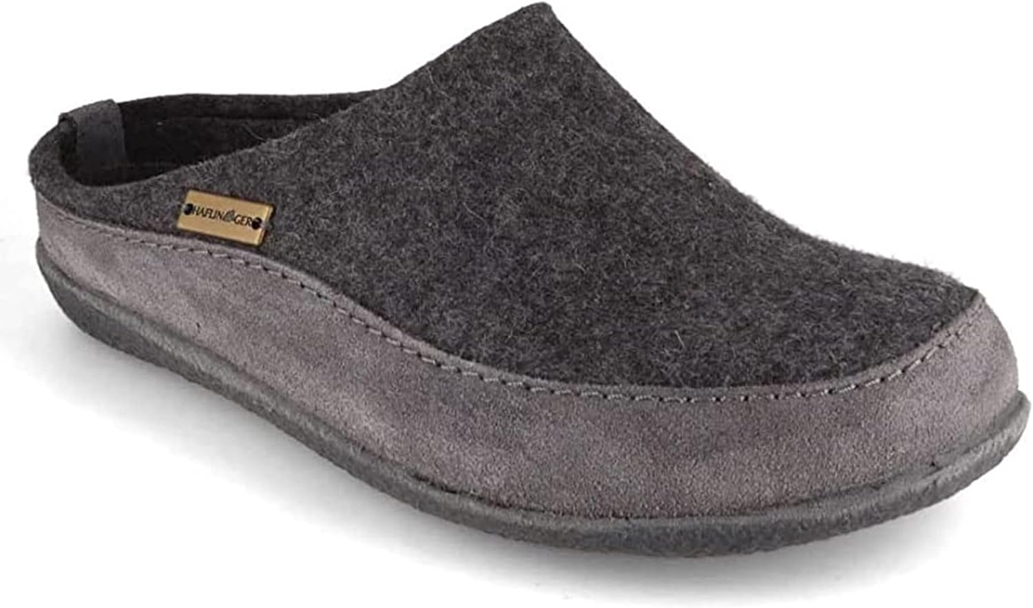 HAFLINGER womens Blizzard Skane Clog - Image 4