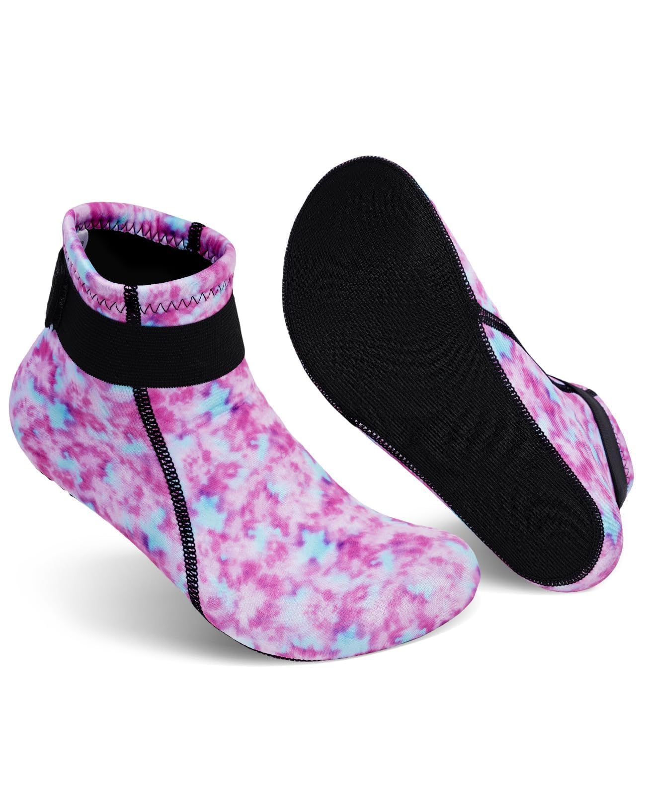 Gogokids 3mm Neoprene Wetsuit Socks for Kids, Keep Warm Toddler Water Socks, Anti-Scratch, Non-Slip, and Anti-Scald
