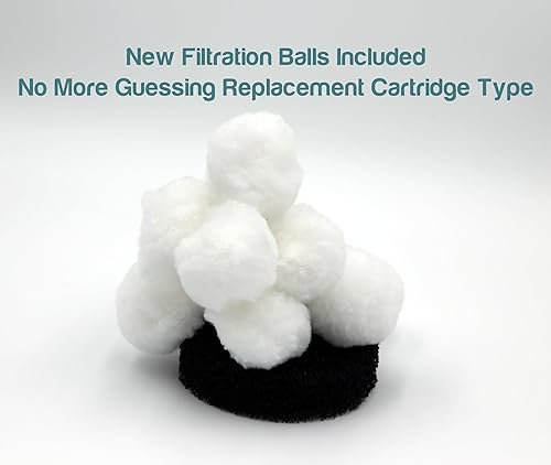 Miniatura 4 de Lark Cartucho de filtro de repuesto para piscinas sobre el suelo (tipo D) para sistemas de filtración de ondas de verano de 600 galones (paquete de