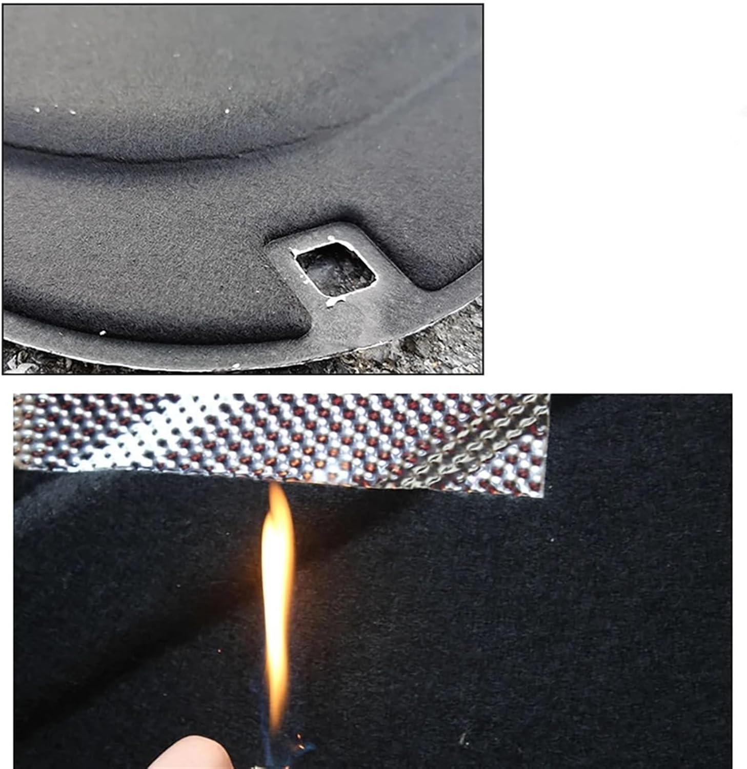 ZAPYVET フロントフードエンジン遮音パッド、VW 用、ジェッタ VS5 2019 防音綿カバー熱断熱パッドマット 車のボンネッ