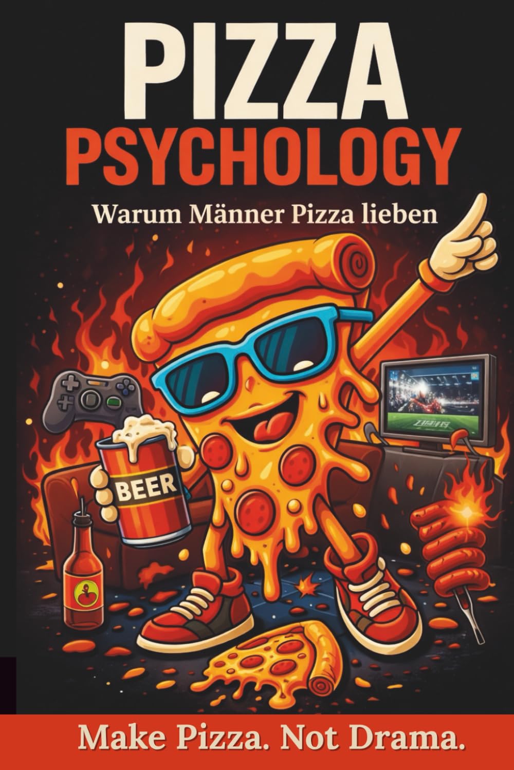 Pizza Psychology: Warum Männer Pizza lieben – Wissenschaft, Humor & heiße Ofen-Wahrheiten
