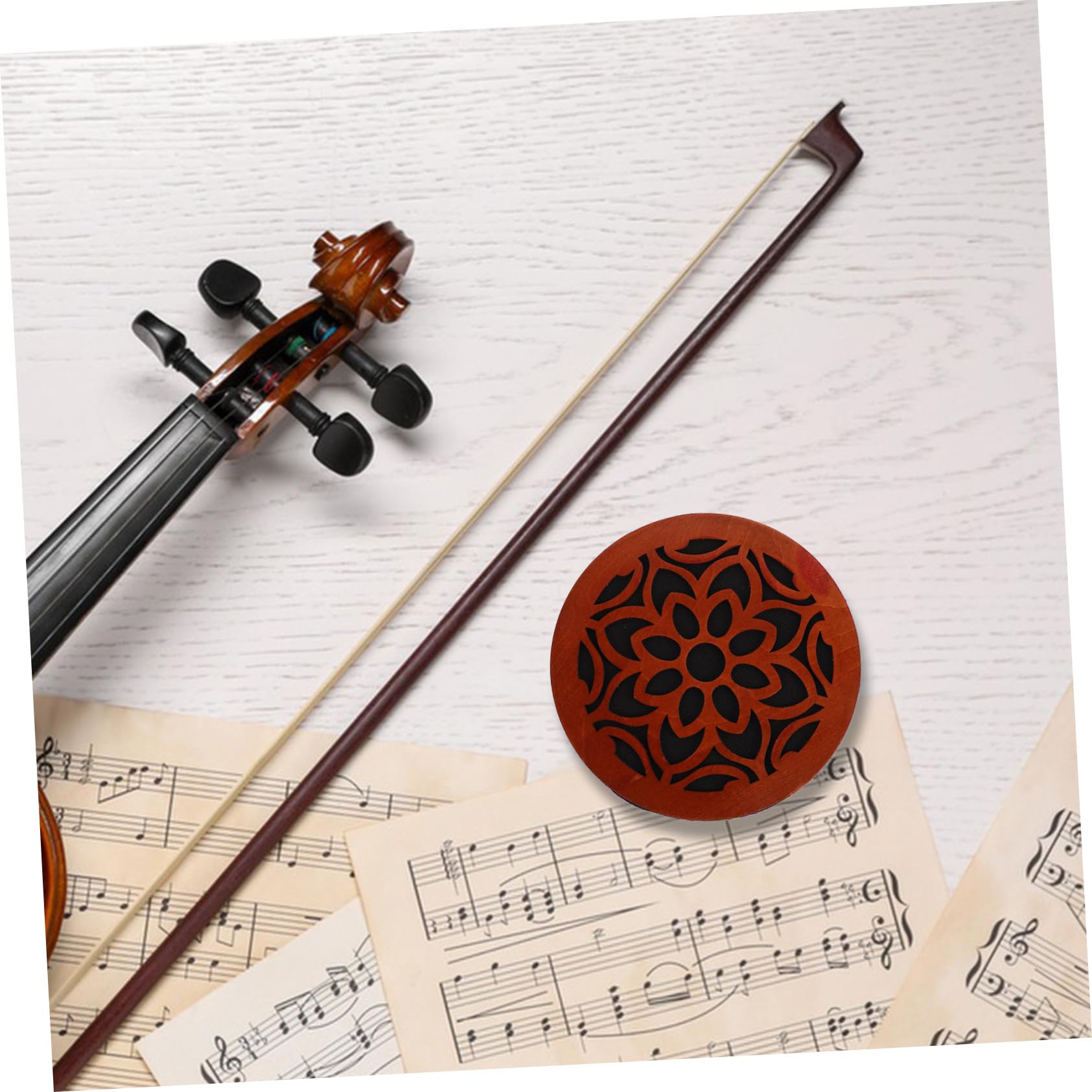 Strumento Di Percussione Portatile Legno Per Meditazione e Relax Ocean Drum Per Suoni Rilassanti e Terapia Del Suono Per Yoga e Guarigione Con Effetto