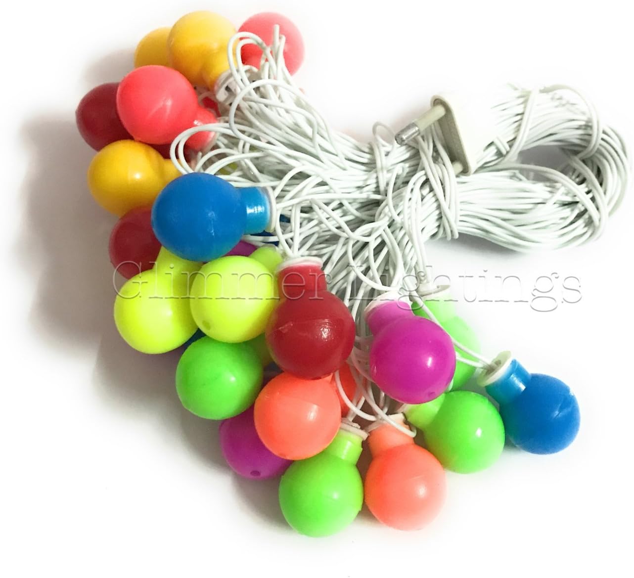 Elegant Ball String Light for Home Decoration, Bed Room Decor, Birthday Party, Diwali, Christmas - Multi, 8 Meters