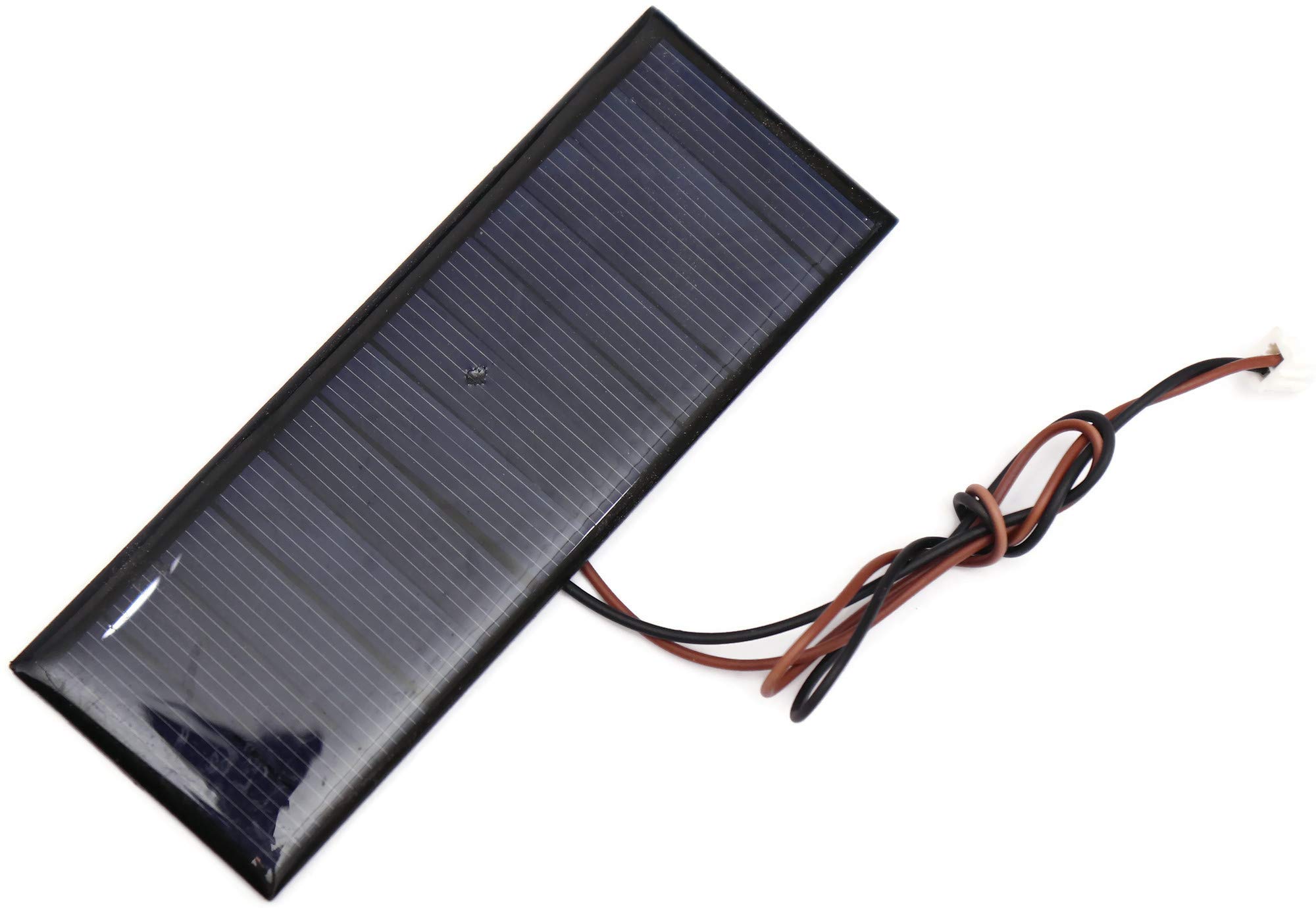 Electronic Spices 6V 70mA Rectangle Shape WIRE ATTACHED Mini Power Solar Cells for Solar Panels - DIY Projects (110 X 40 MM) (B07XGB987B) Amazon Price History, Amazon Price Tracker