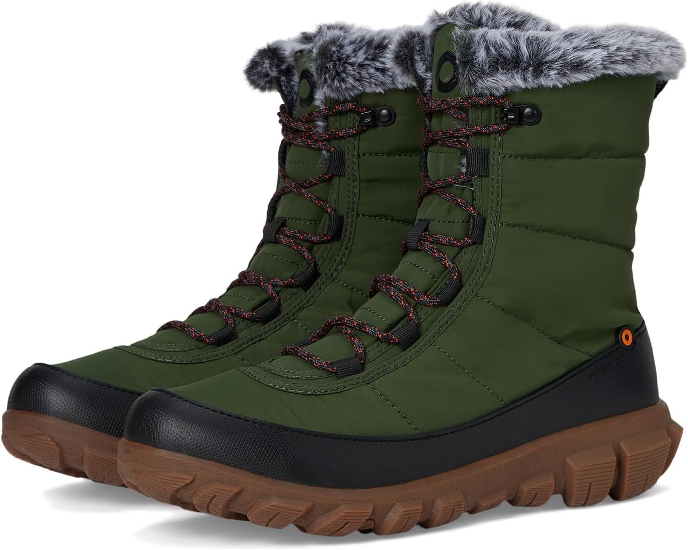 BOGS Women's Cedar Quilt Lace Snow Boot
