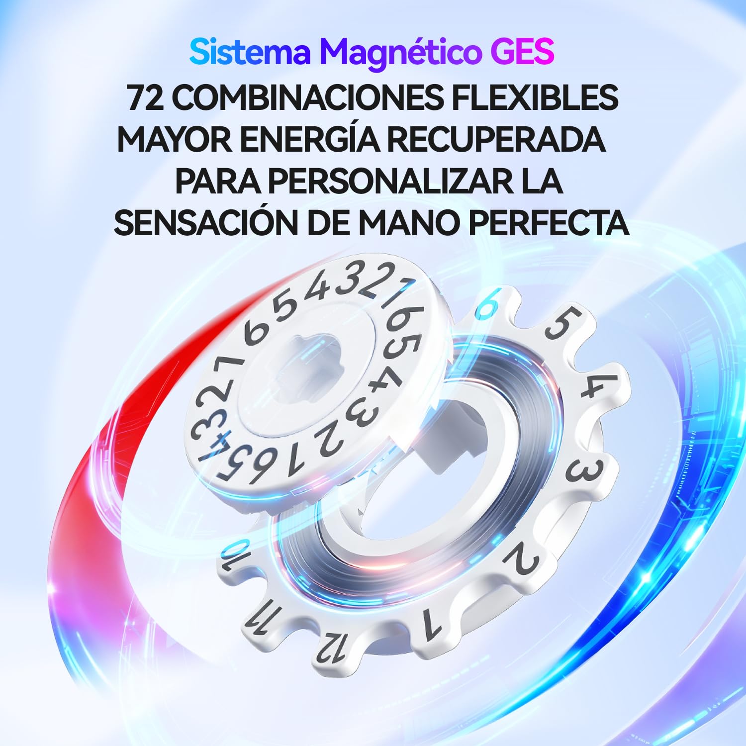 GAN i4 Smart Cube UV, Cubo Magnético 3x3, Cubos Inteligente de Velocidad, Conectividad Bluetooth, Apto para Principiantes y Avanzadados, Cronometraje Mediante Aplicación para Competiciones en Línea