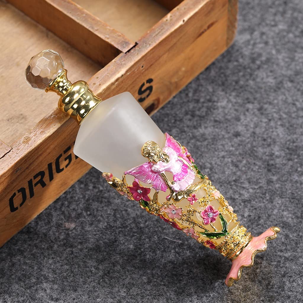 Amazon.co.jp: アンティーク香水の飾り瓶 香水瓶空の詰め替え