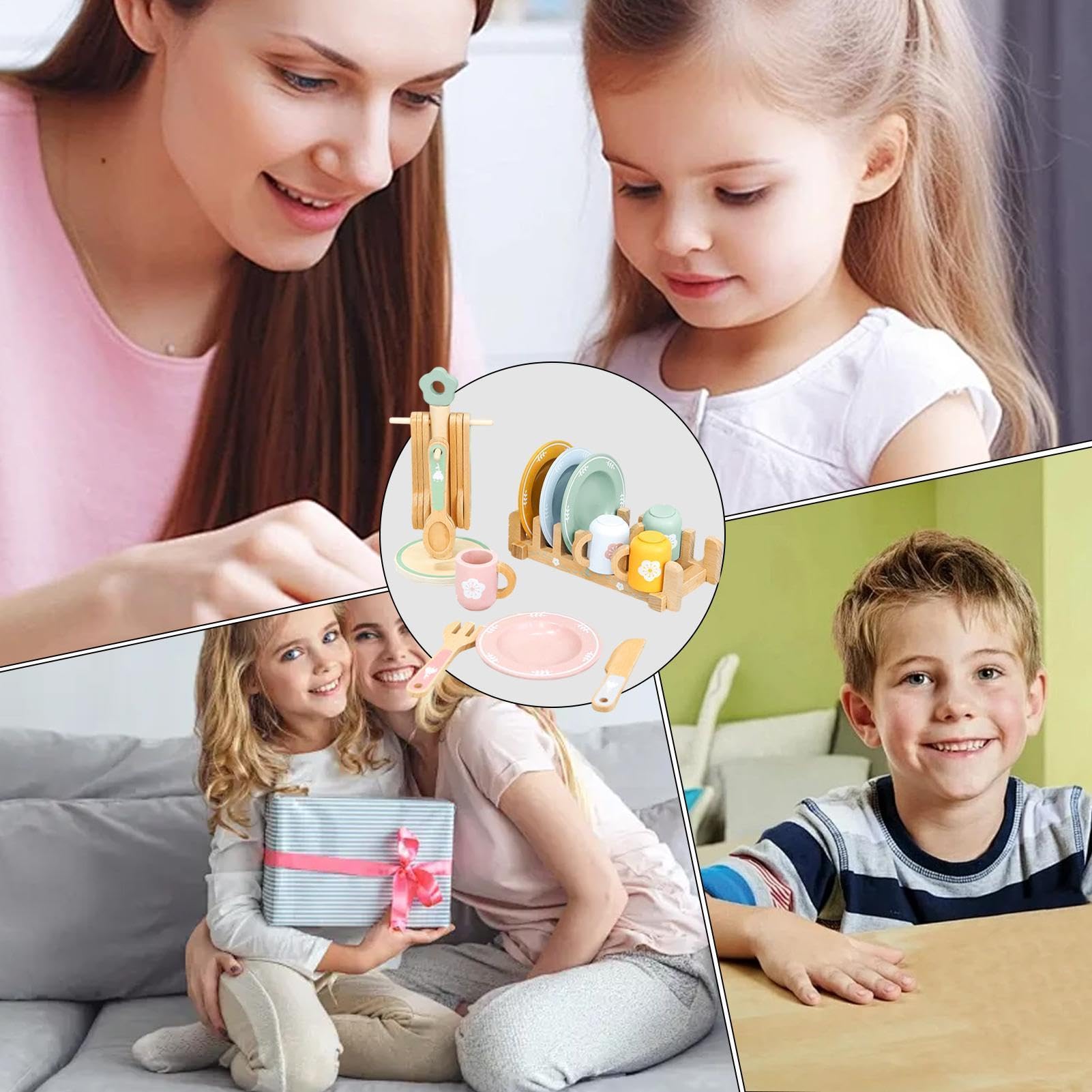 Cucina Giocattolo Bambino Kit Cucina Giocattolo Realistico Educativo per