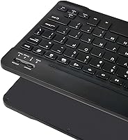 Vista 7 de Navitech Funda giratoria con teclado Bluetooth compatible con CHUWI HiPad Max Touch Tablet, tablet de 10.3 pulgadas