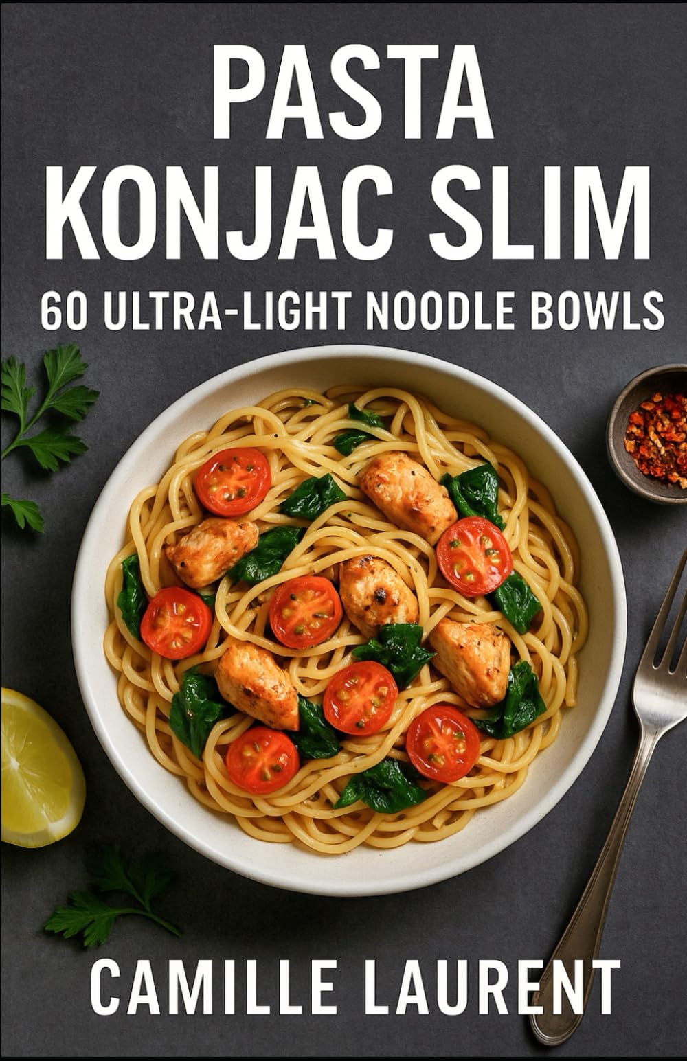Pasta Konjac Slim – 60 Ultra-Light Noodle Bowls: 60 quick, low-calorie shirataki recipes with crispy veggies, juicy proteins, clear broths, smart meal prep, and flavor-first healthy bowls