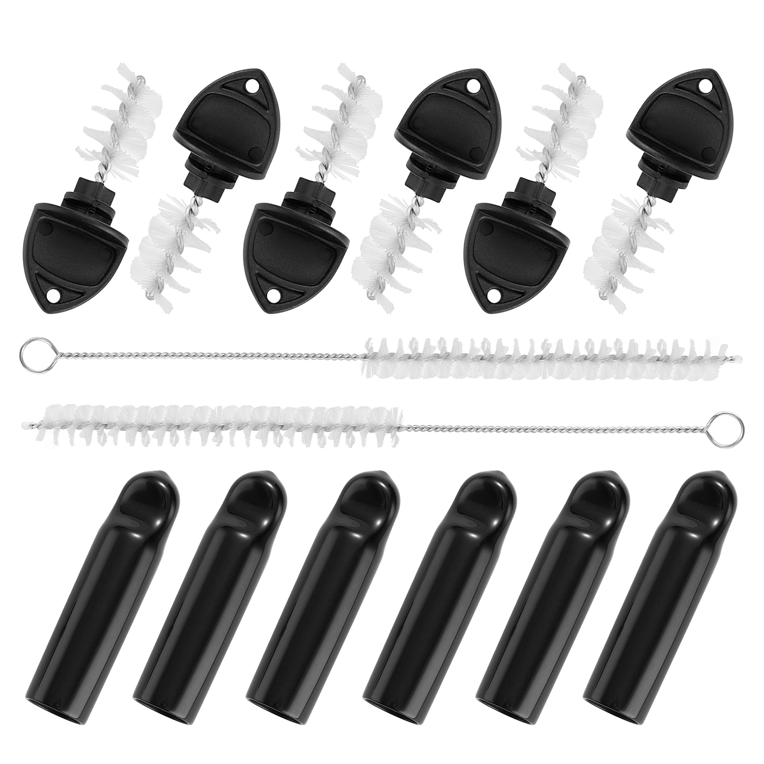 LitKiwi Beer Tap Cleaning Kit – Includes Wrench, Brushes & Sanitary Covers For Draft Beer Faucets - View #10