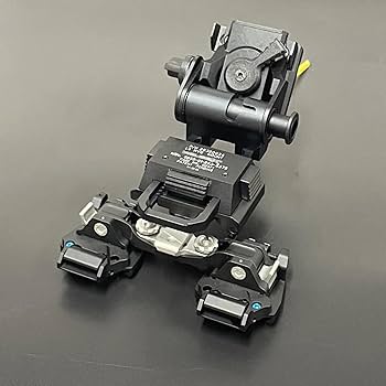 実物 PVS14 BinocularBridgeSYSTEM デュアルマウント Amazon.com: PVS-14 Night Vision Monocular Dual Mount Adapter