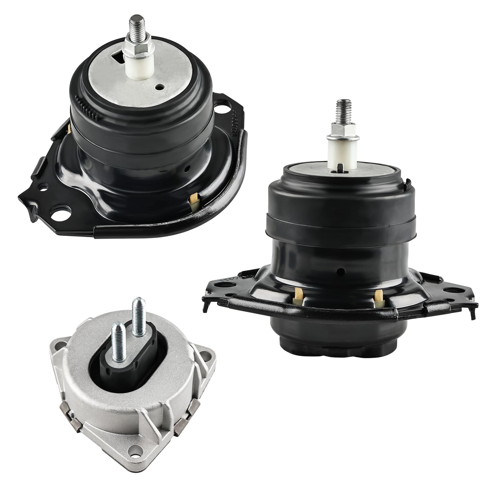 Amazon.com: JDMON 3Pcs Engine Motor & Transmission Mount Kit