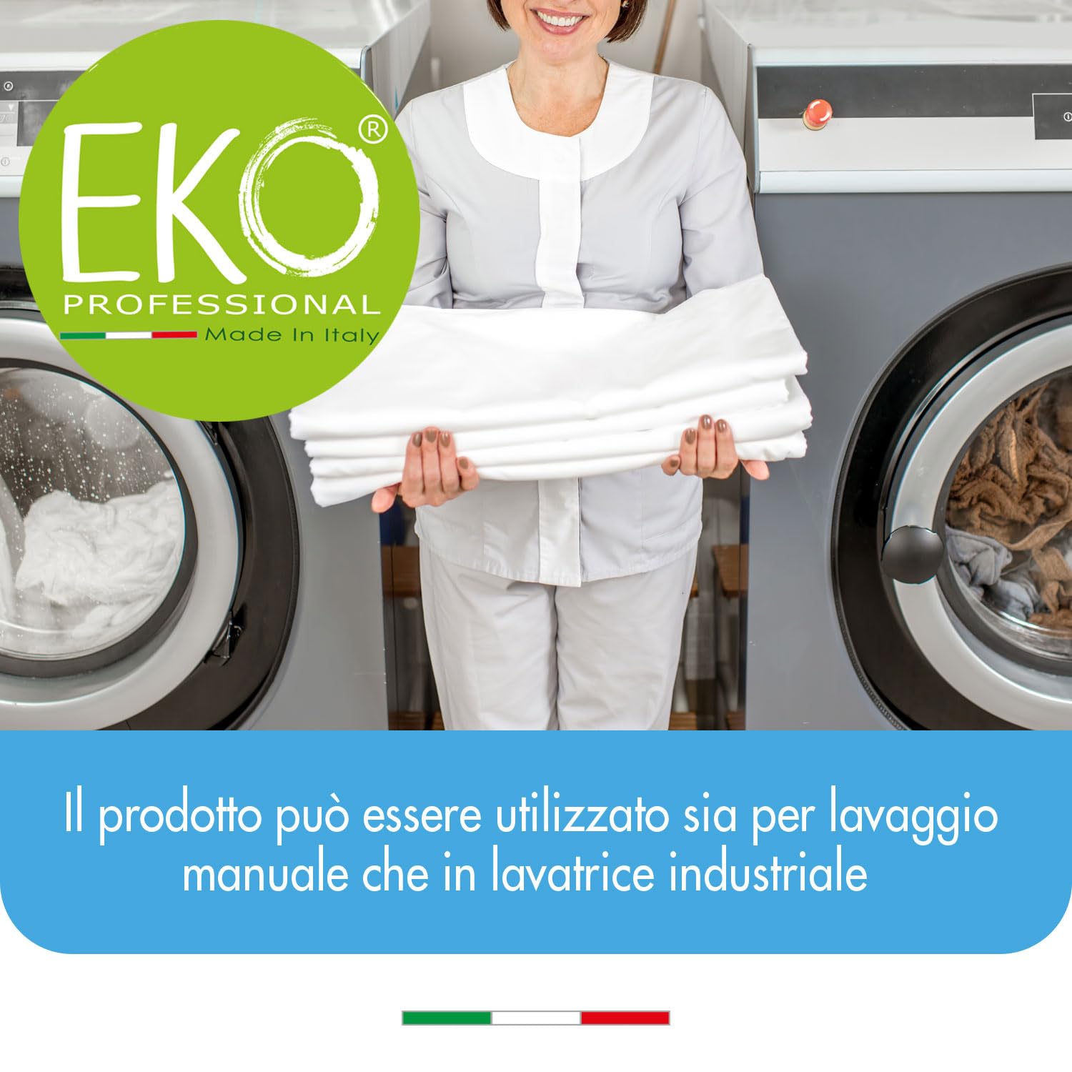 Detersivo Lavatrice Professionale, Eko Professional - Ecologico 5L