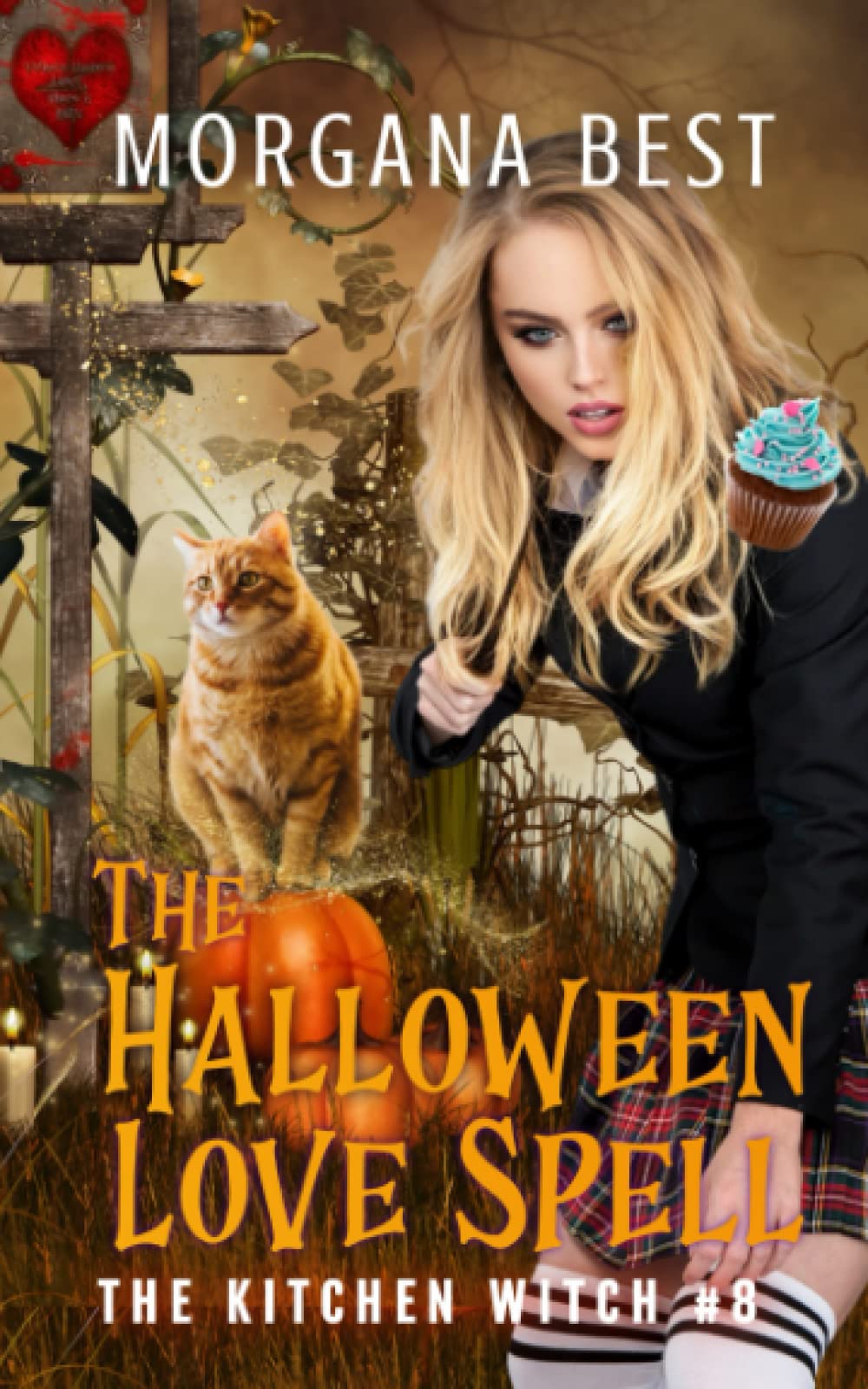 Buy The Halloween Love Spell: 8 (The Kitchen Witch) — BookShops.in