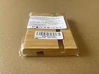 Vista 10 de Bamboo Cell Phone Stand Wooden Tablet Stand for Desktop, Wood Cell Phone Holder Desk Tablet Holder Mobile Stand for iPhone iPad Tablets and All