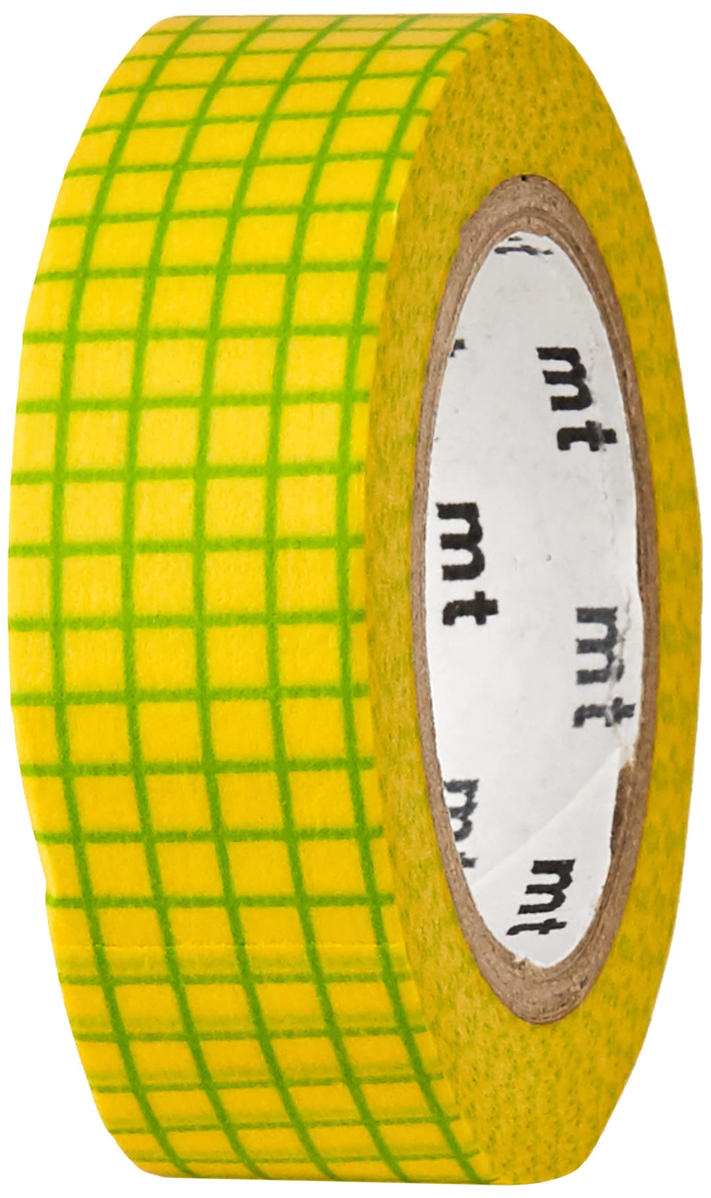 カモ井　菜の花　マスキングテープ　mt 方眼　29本セット Amazon | カモ井加工紙 mt 1P 方眼 菜の花 | マスキングテープ