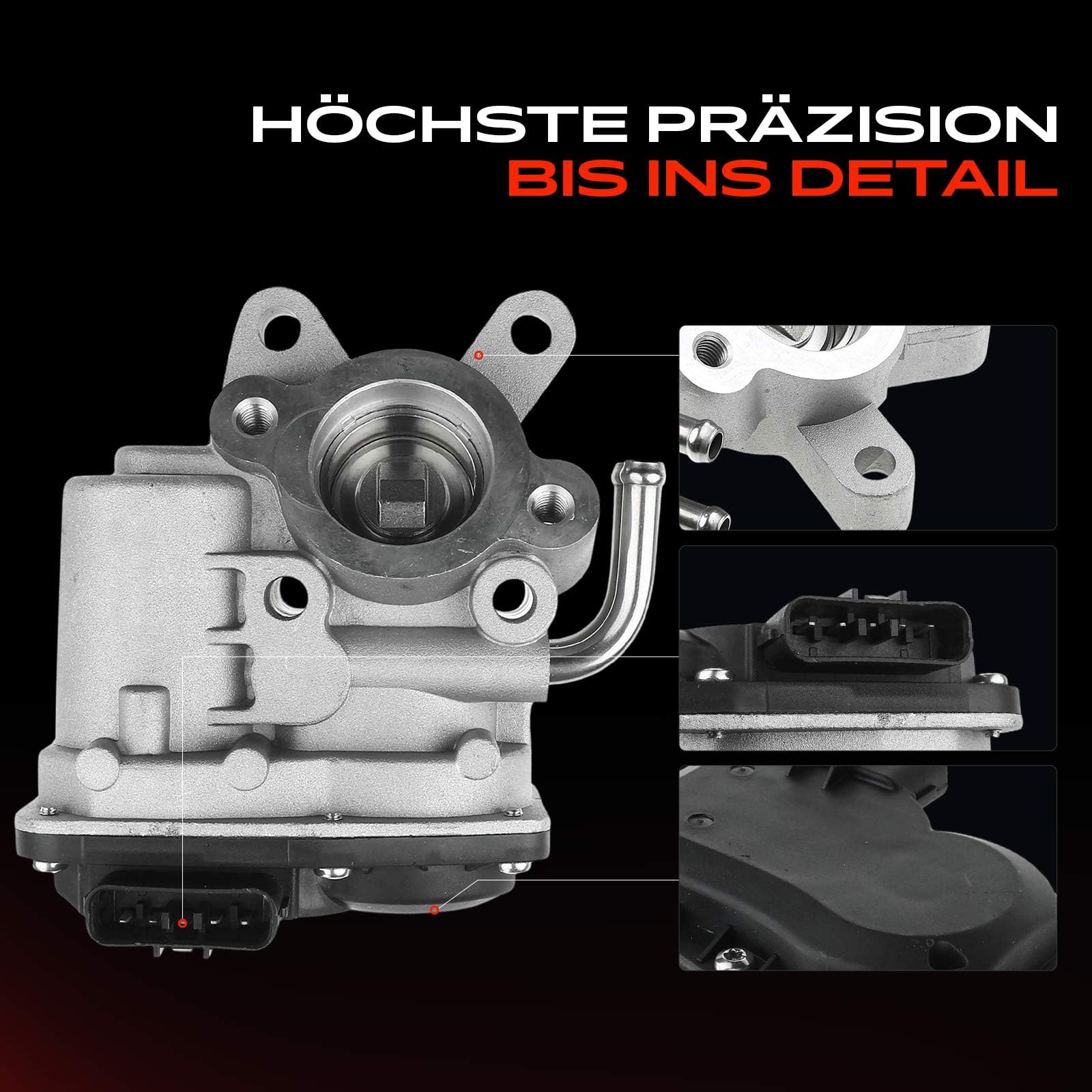 Frankberg AGR zawór zwrotny spalin do NP300 D40 D22 Pathfinder III R51 Pick-up D22 Master III furgon FV EV HV UV Mascott 2.3L 2.5L 3.0L Diesel 2004-2021 14710MA70A