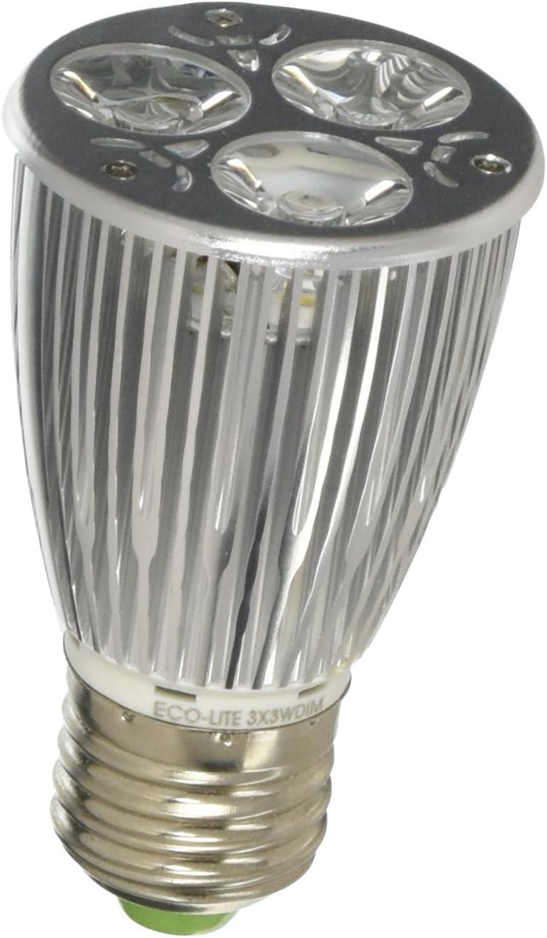 DIMMABLE 9W LED PAR16 Flood 45 Soft White Light Bulb