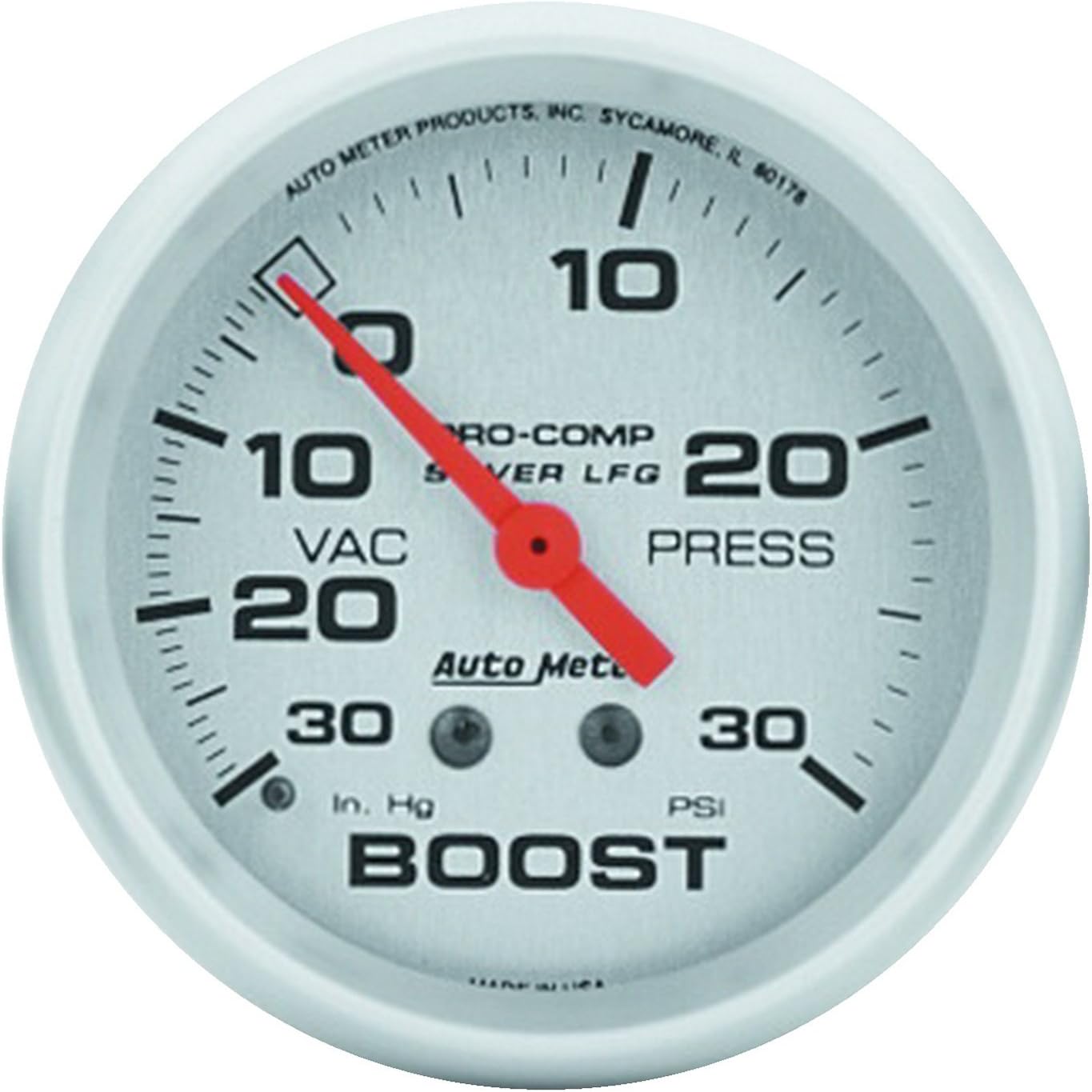 Autometer 4603 Ultra Lite Series Boost Gauges
