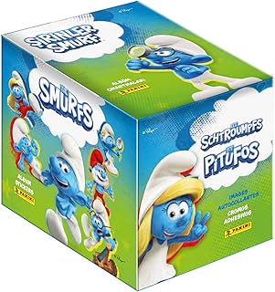 Panini Schtroumpfs Boîte de 36 Pochettes
