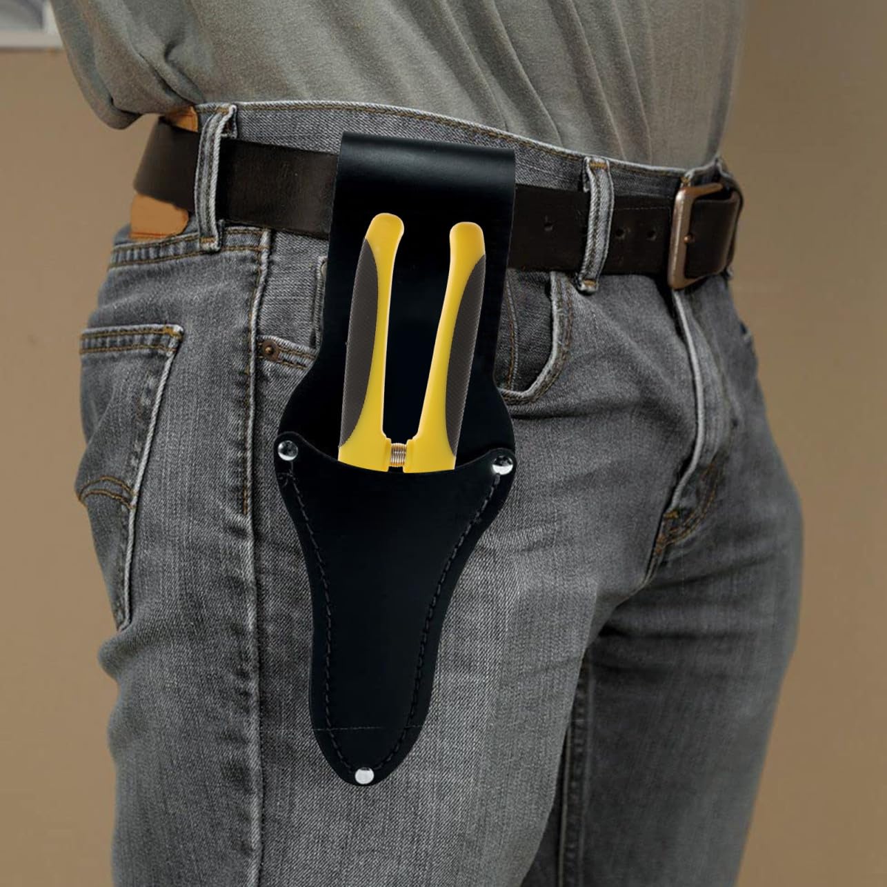 Homoyoyo 2 Tijeras de Hojalatero de Acero Inoxidable Diseño de Resorte para Cortar Chapa Metálica y Plástico en Bricolaje y Construcción