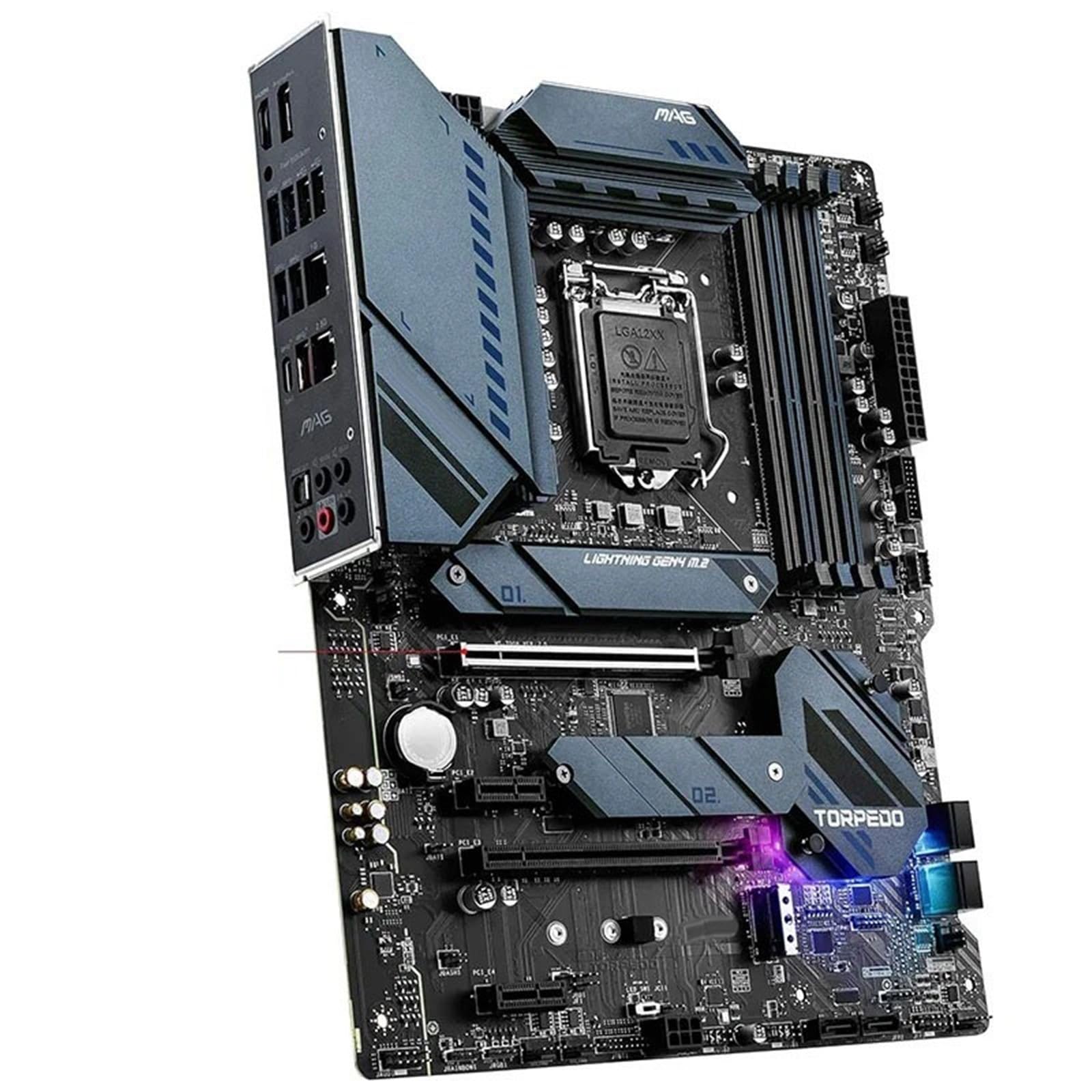 i5-11500 ＆ MSI MAG Z590 TORPEDO Motherboard Fit for MSI MAG Z590 Torpedo Gaming Motherboard ATX