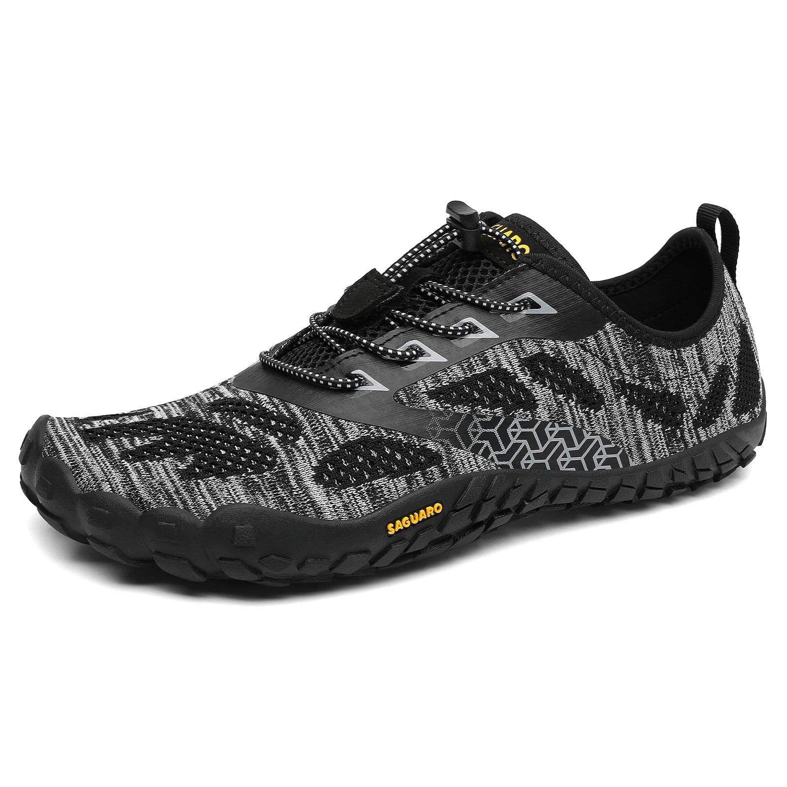SAGUARO Estate Scarpe Barefoot Minimaliste Uomo Donna Comode e Leggere Antiscivolo Trekking Trail Running Scarpe Asciugatura Rapida Outdoor e Indoor