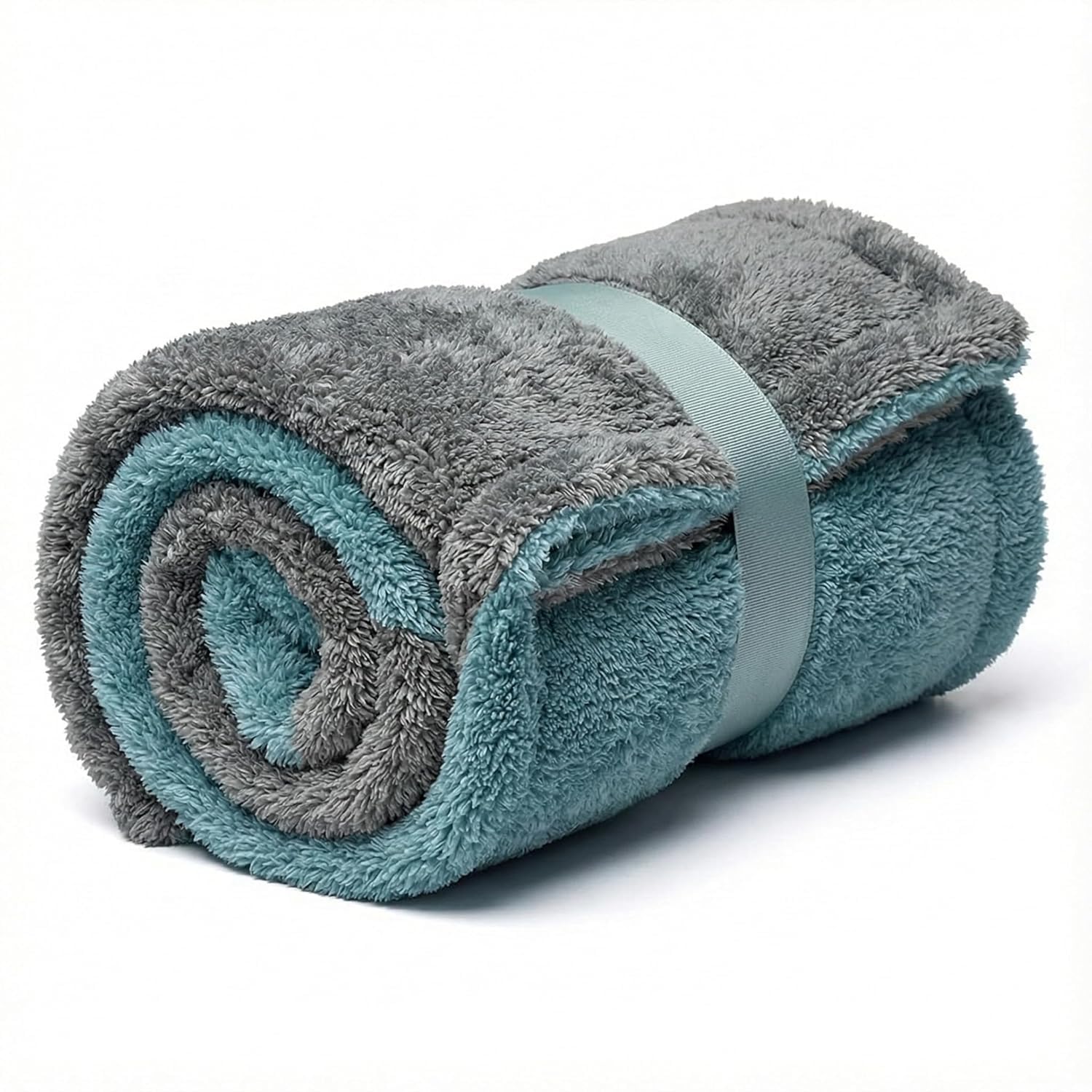 Urbanlyf 1200 GSM Microfiber Cleaning Cloth for Car & Home, Twisted Loop, Dual Sided Edgeless Design Super Absorbent & Extra Soft Lint-Free & Scratch-Free Thick Plush Towel 40×60 cm 1 Pc-image-40