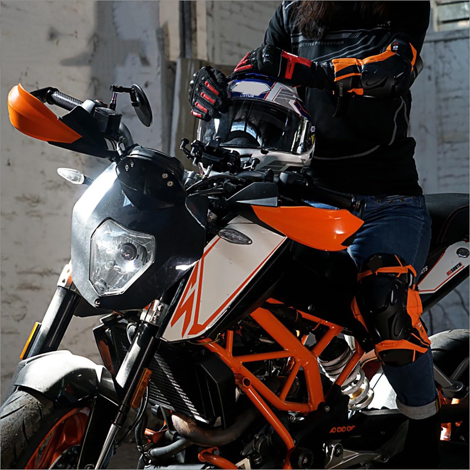 Coudières Réglables pour Adultes, Certifiées CE, Protections Anti-Impact pour Les Bras, Idéales pour La Moto Le Motocross Le Dirt Bike Le VTT Le Quad Et Le Cyclisme Tout-Terrain