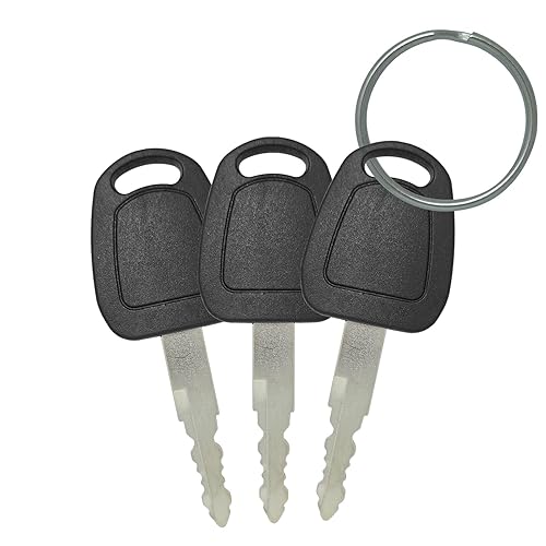 Llaves de encendido F900 5-F900 de repuesto para excavadora Daewoo Doosan Terex y Bobcat E55W E57W E60 E62 E63 E80 E85 Modelo K1009605 K1009605B