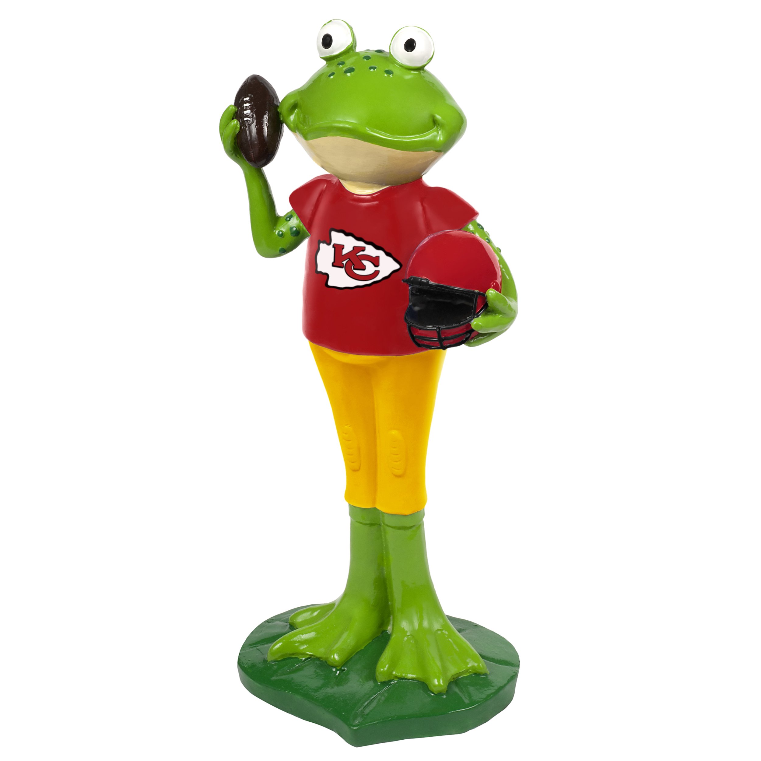 Kansas City Chiefs Frog Player Figurine