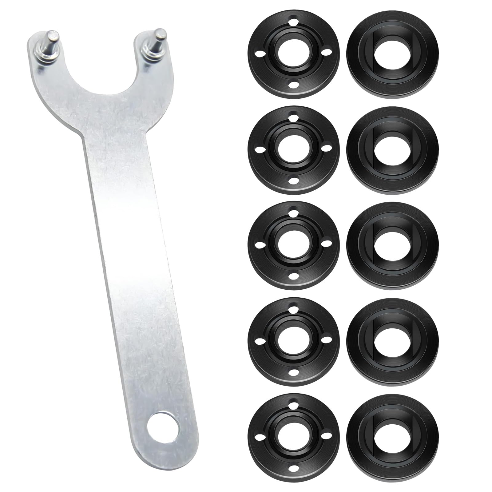 Remplacement de bride de meuleuse d'angle de 1 paire électrique