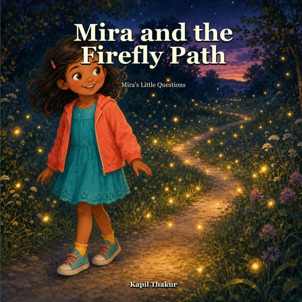 Mira and the Firefly Path (Mira's Little Questions)