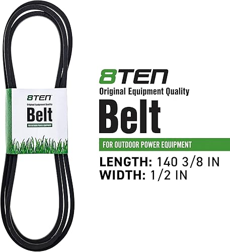 Miniatura 2 de 8TEN Cinturón de cubierta para Toro 110-6892 TimeCutter Z5000 Z5030 Z5040 Z5020 Z5035 Z5060