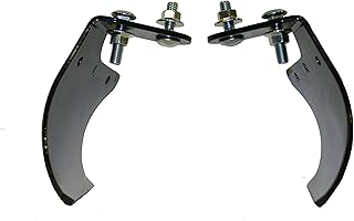 Wheel Hoe Plow Set | Attachment for Hoss and Planet Jr. Wheel Hoes