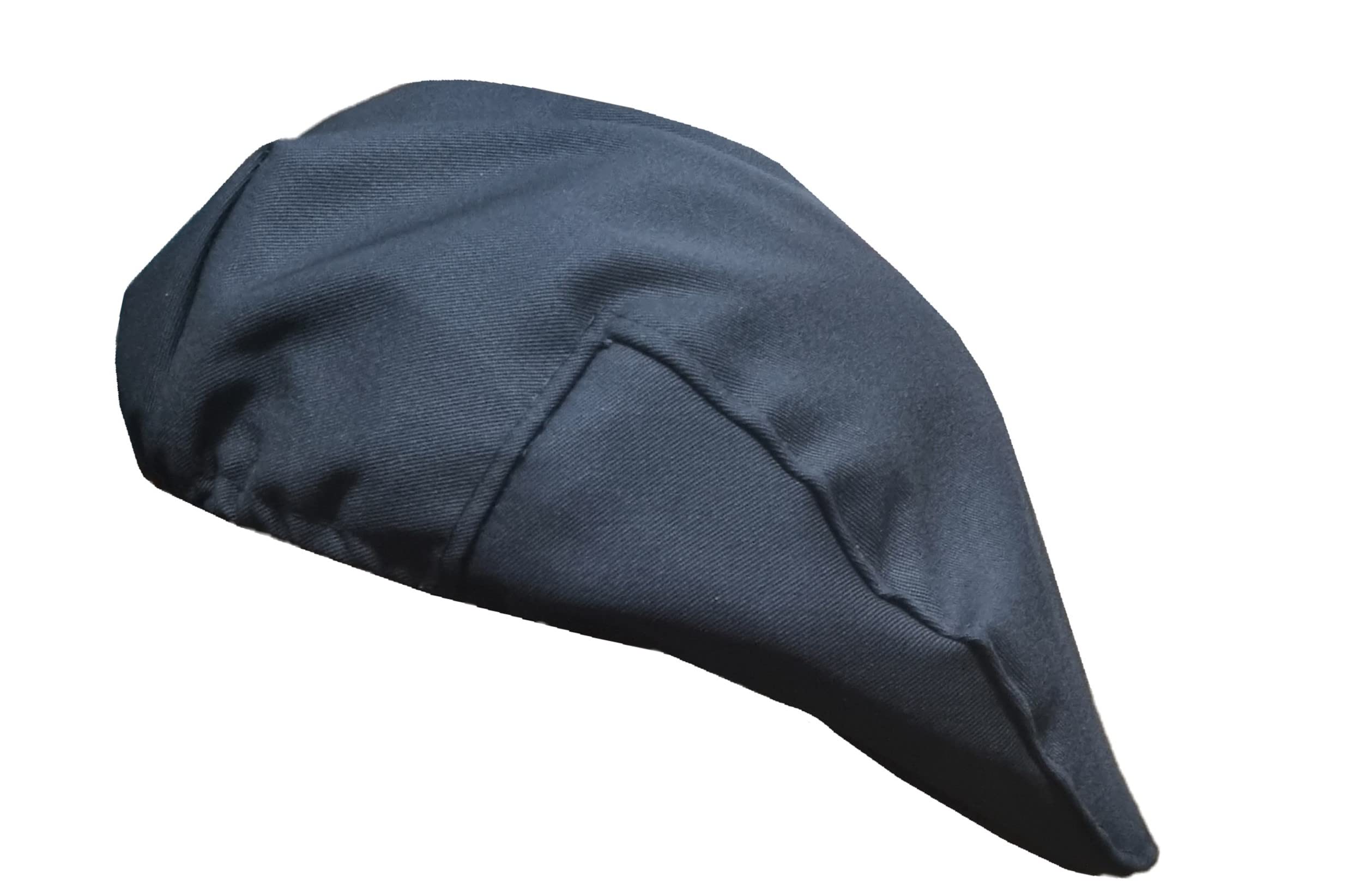 Flat caps for Men Black Color