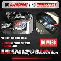 Vista 4 de Moto Chain-Mate - ¡El mejor kit de limpieza y lubricación de cadenas de motocicleta!