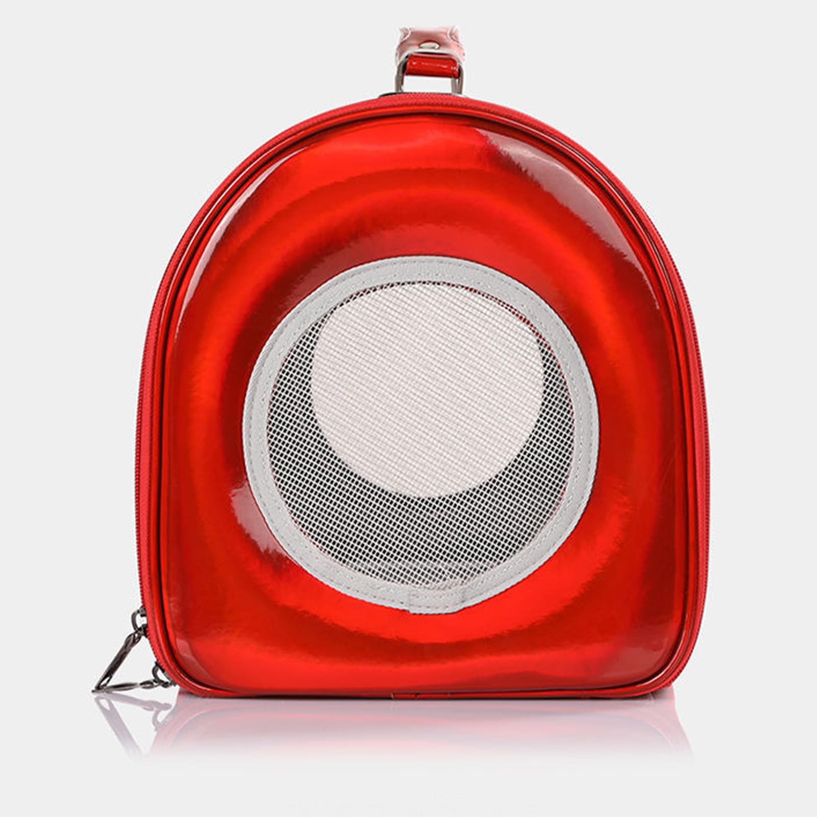 Bolsa para Mascotas con cápsula Transparente, transportín para Gatos de Gran Capacidad con Dos Orificios de ventilación Laterales, Bolsa Transparente portátil para Gatos para Viaje
