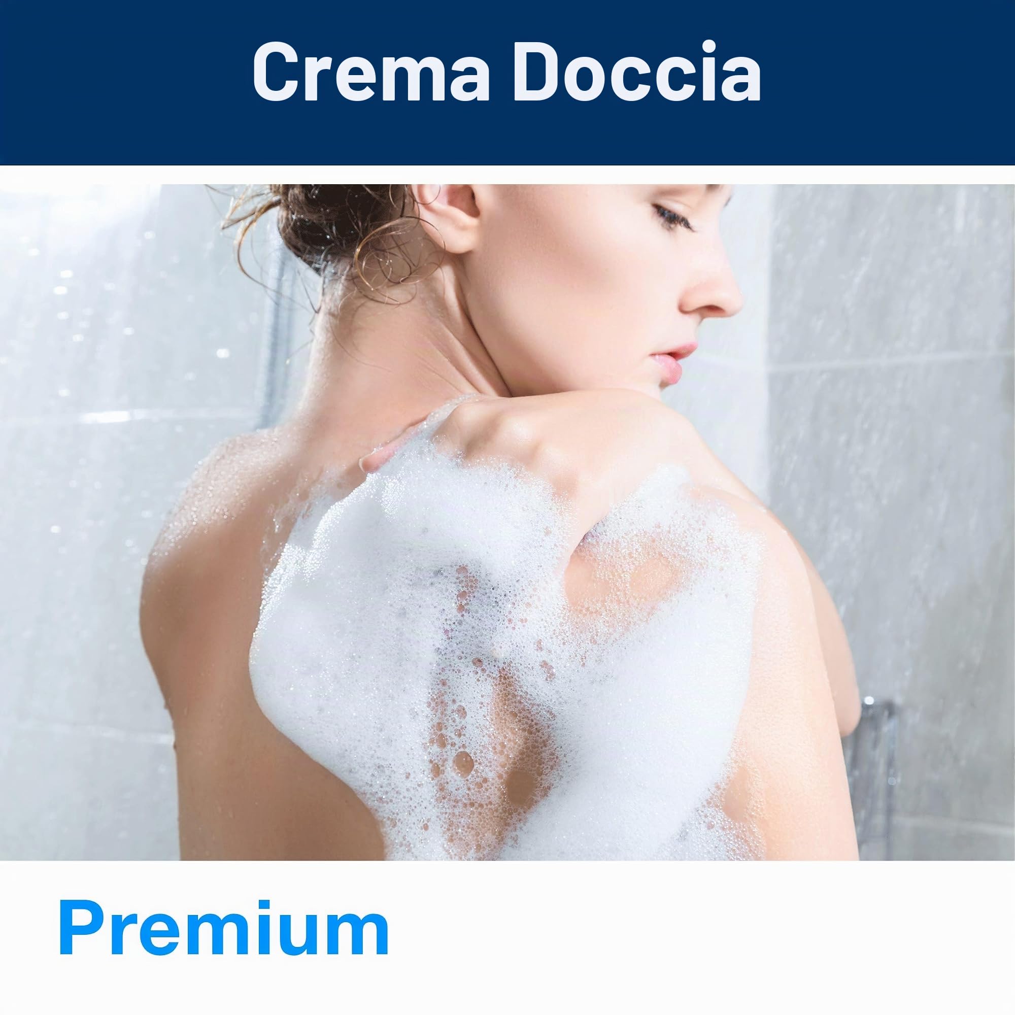 Tork Crema Doccia S4, Fragranza Unisex, 6 x 1000ml, 424601