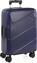 Jaslen - Suitcase Set - Travel Suitcase Set - Travel Suitcase Set with Super Resistant Material. Travel Suitcases Set Padlock with Combination TSA 161800, navy, Casual