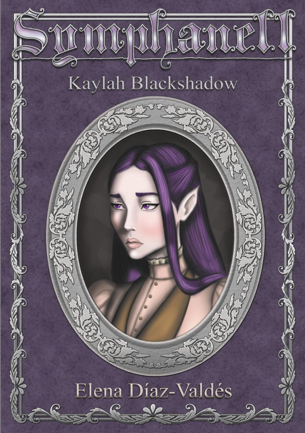 Symphanell: Kaylah Blackshadow (Saga Symphanell) (Spanish Edition)