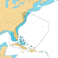 Vista 7 de C-MAP Reveal Lakes - US Lakes South Central, tarjeta de mapa para navegación GPS marina